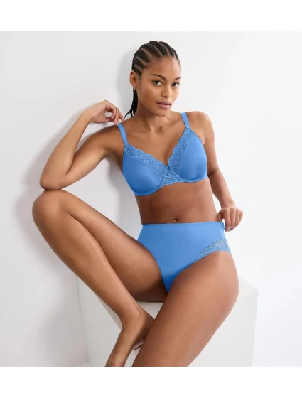 Ladyform Soft Maxi nohavičky modré 005J - Triumph