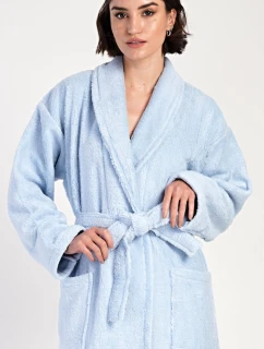 Dámsky dlhý župan so šálovým golierom Karolína