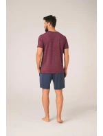 Pyžamo Key MNS 319 B26 cr/r 3XL-4XL