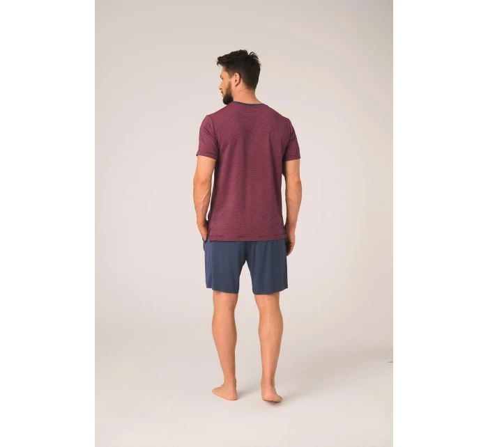 Pyžamo Key MNS 319 B26 cr/r 3XL-4XL