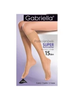 Dámske netlačící podkolienky Gabriella Super 15 deň A'2 Dámske netlačící podkolienky Gabriella Super 15 deň A'2