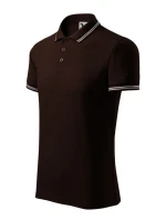 Polokošeľa Malfini Urban M MLI-21927 káva