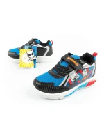 Leomil Detská športová obuv Tenisky pre chlapcov Superman LED