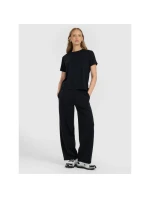 Dámské tričko z žebrovaného modalu model 21736518 dámské - 4F