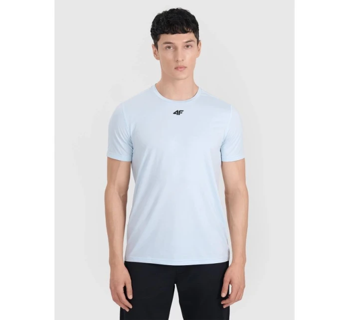 Pánské rychleschnoucí tréninkové tričko model 21870575 - 4F Pánské rychleschnoucí tréninkové tričko model 21870575 - 4F