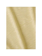 Dámske tričko Casall Soft Texture Tee, žlté