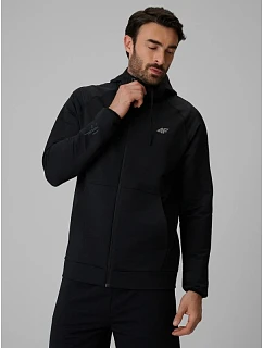 Bluza treningowa regular z kapturem męska 4F 4FRSS26TFSWM0872-20S pánské
