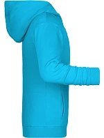 Dětská mikina s kapucí turquoise model 22534424 - Daiber Dětská mikina s kapucí turquoise model 22534424 - Daiber