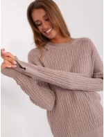 Jumper AT SW 2338.14P tmavo lila