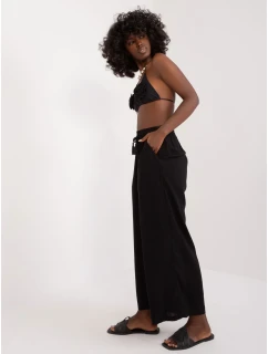 Spodnie model 20101071 czarny - FPrice