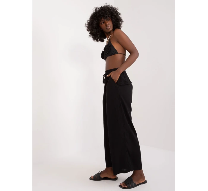 Spodnie model 20101071 czarny - FPrice