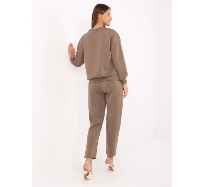 Komplet IT KMPL model 21494232 jasny brązowy - FPrice Komplet IT KMPL model 21494232 jasny brązowy - FPrice