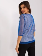 Blúzka LK BZ 506729.63P tmavo modrá Blúzka LK BZ 506729.63P tmavo modrá