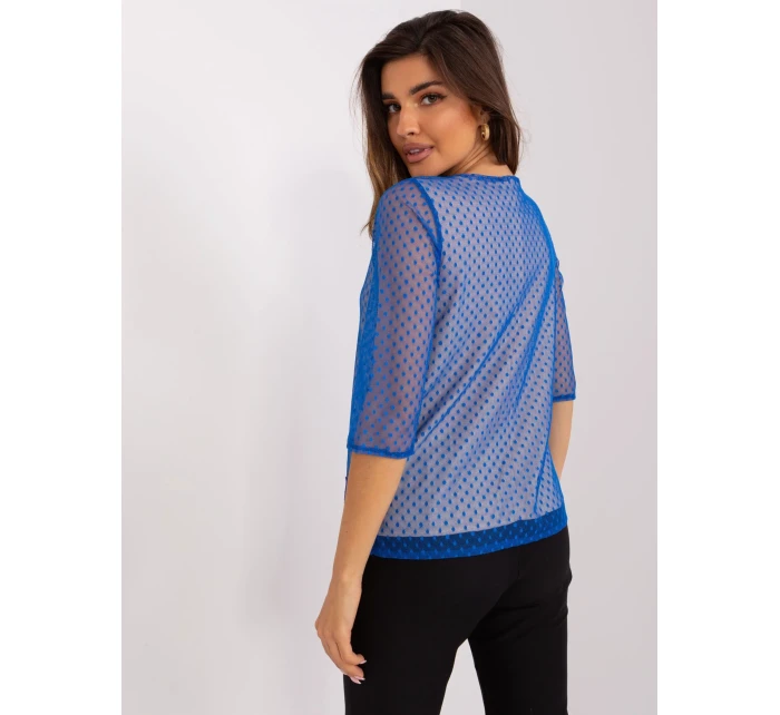 Blúzka LK BZ 506729.63P tmavo modrá Blúzka LK BZ 506729.63P tmavo modrá