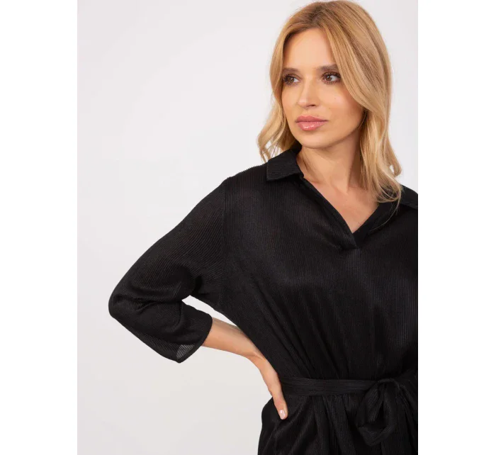 LK SK 509348 šaty.04 čierna LK SK 509348 šaty.04 čierna