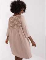 Šaty RV SK model 16327834 tmavě lila - FPrice