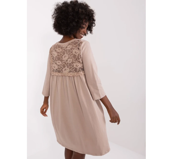 Šaty RV SK model 16327834 tmavě lila - FPrice