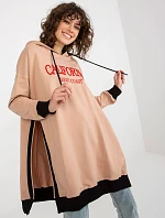 Mikina VI BL 327.70P tmavá lila