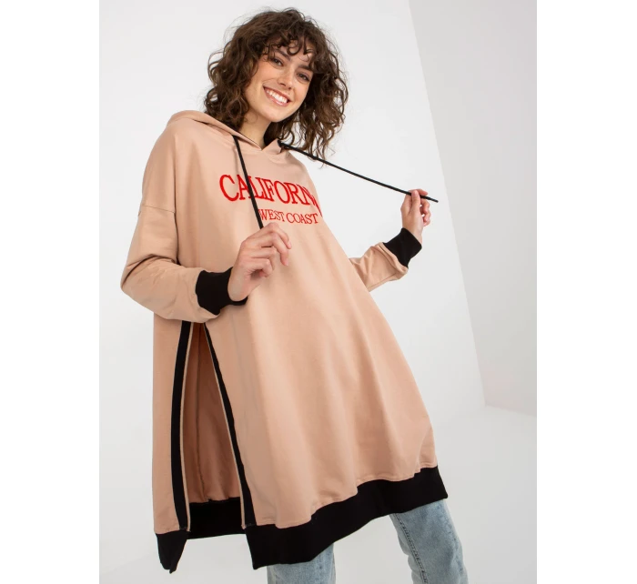 Mikina VI BL 327.70P tmavá lila