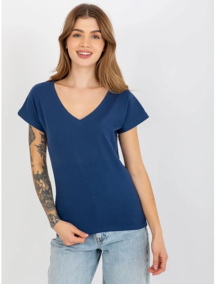 Tričko VI TS model 17929380 tmavě modrá - FPrice