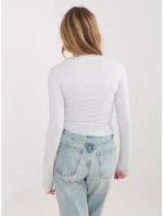 Bluzka WT BZ model 21875342 jasny szary - FPrice Bluzka WT BZ model 21875342 jasny szary - FPrice