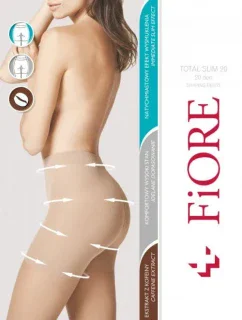 Punčocháče Total Slim 20 model 17589890 - Fiore