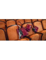 Dámská kabelka model 21893243 Elegance Raspberry - Vuch