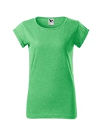 Dámske tričko Fusion so zeleným zvýrazňovačom Dámske tričko Fusion so zeleným zvýrazňovačom