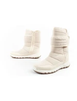 Dámske snehové topánky EW-25-9011 Beige with ecru - Easy Way