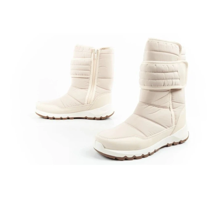 Dámske snehové topánky EW-25-9011 Beige with ecru - Easy Way