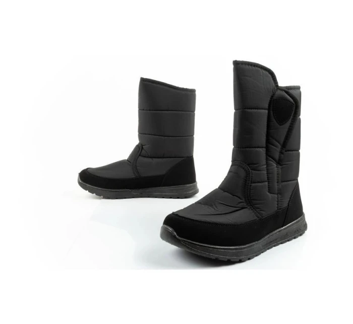 Unisex zimné topánky PROGJ-24-156 Black - Progress Unisex zimné topánky PROGJ-24-156 Black - Progress