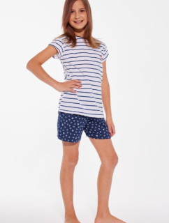 Dievčenské pyžamo GIRL KIDS KR 245/103 MARINE