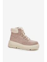 Snehové topánky model 218294 Krok vo veľkom štýle