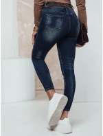 dámské džínové kalhoty s páskem Dstreet model 21982398 - FashionStreet