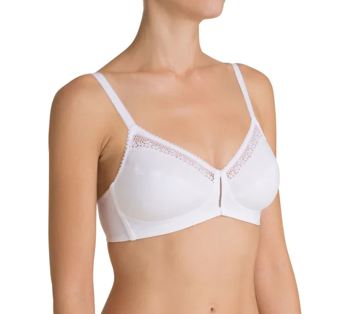 Dámska podprsenka Cotton Beauty N biela - Triumph