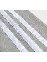 Bavlnené legíny v šedej melanžovej farbe (YW01049-3-1) Bavlnené legíny v šedej melanžovej farbe (YW01049-3-1)