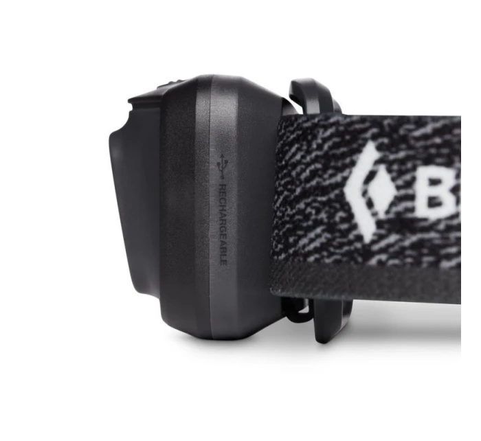 Čelovka Black Diamond ASTRO 300-R HEADLAMP GRAPHITE