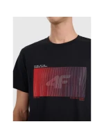 Pánske tričko s potlačou 4F 4FRAW25TTSHM3224-20S