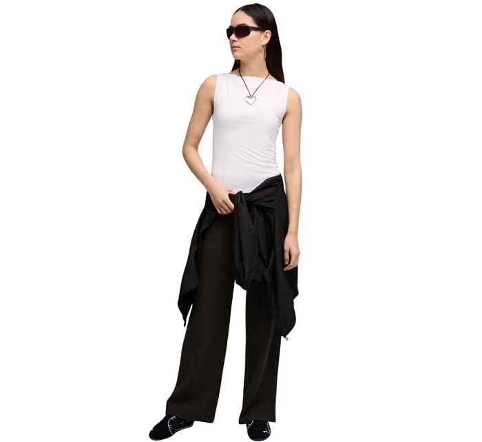 Puma ESS Elevated dámske nohavice black 691815 01 dámske