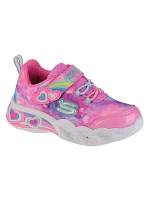 Skechers Sweetheart Lights – Lovely Dreams 302663N-PKLV Růžové 21