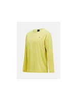Pánské tričko PEAK PERFORMANCE M Trail Longsleeve, žlutá barva Pánské tričko PEAK PERFORMANCE M Trail Longsleeve, žlutá barva