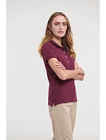 Dámské elastické piqué polo 10. sky model 22473861 - Russell Athletic Dámské elastické piqué polo 10. sky model 22473861 - Russell Athletic