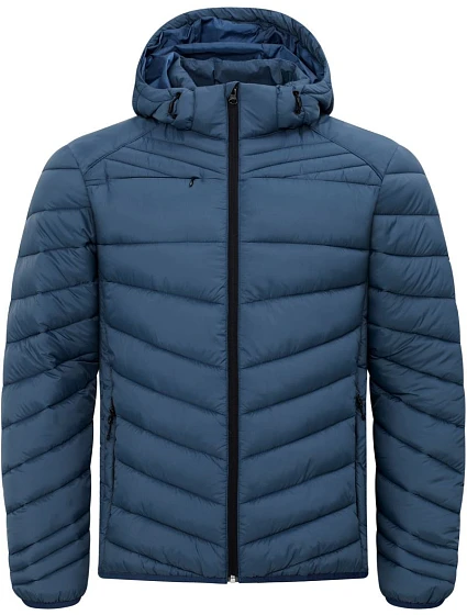 Clique Idaho Jacket Men Pánska prešívaná bunda 67.0976 fog blue Clique Idaho Jacket Men Pánska prešívaná bunda 67.0976 fog blue