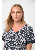 Vamp - Dámska nočná košeľa - Sensa 18170 - Vamp