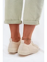 Dámské tenisky Big Star TT274818 Béžové