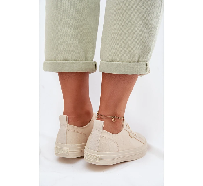 Dámské tenisky Big Star TT274818 Béžové