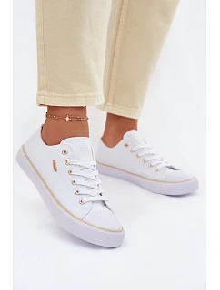 Dámské nízké tenisky Big Star TT274772 Bílé