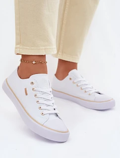 Dámské nízké tenisky Big Star model 22069446 Bílé - Big Star Shoes