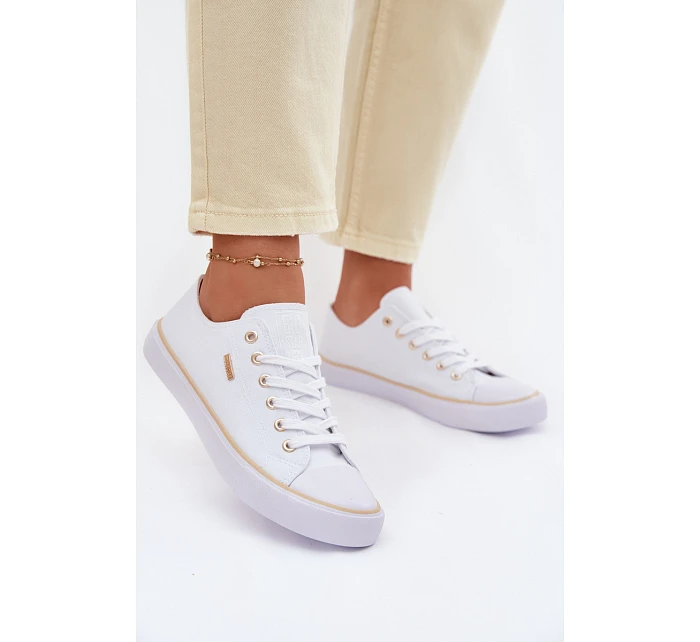 Dámské nízké tenisky Big Star TT274772 Bílé