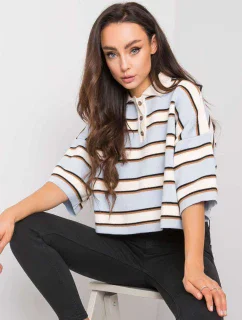 Halenka 269 BZ model 14843041 bílá a modrá - FPrice